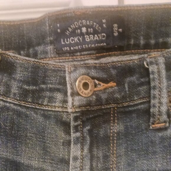 Lucky Brand Denim - Lucky Brand Jean's Size 6/28 Short Straight Leg